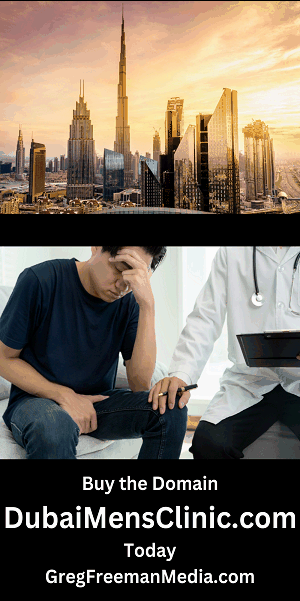 DubaiMensClinic.com - Domain for Sale