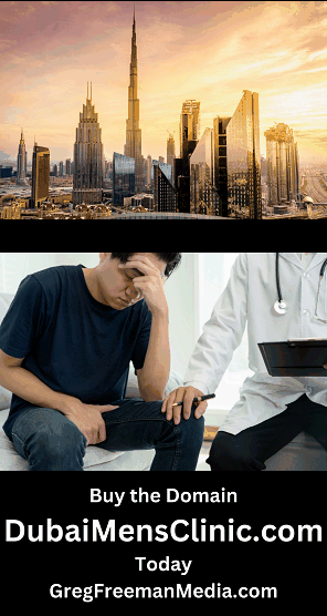 Domain for Sale - DubaiMensClinic.com